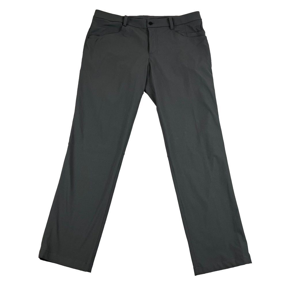 Lululemon Men's pants- Dark Gray